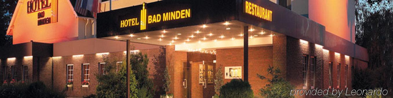 Hotel Bad Minden Buitenkant foto