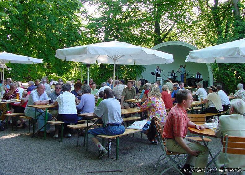 Hotel Bad Minden Restaurant foto