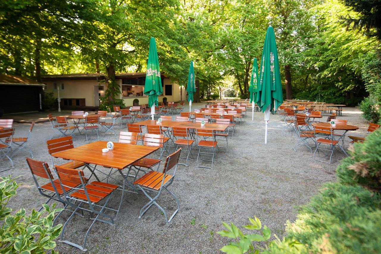 Hotel Bad Minden Buitenkant foto