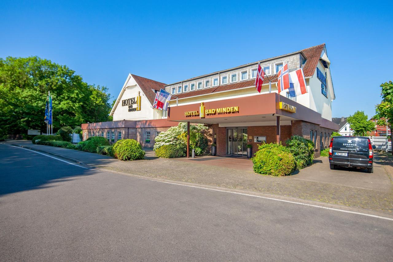 Hotel Bad Minden Buitenkant foto
