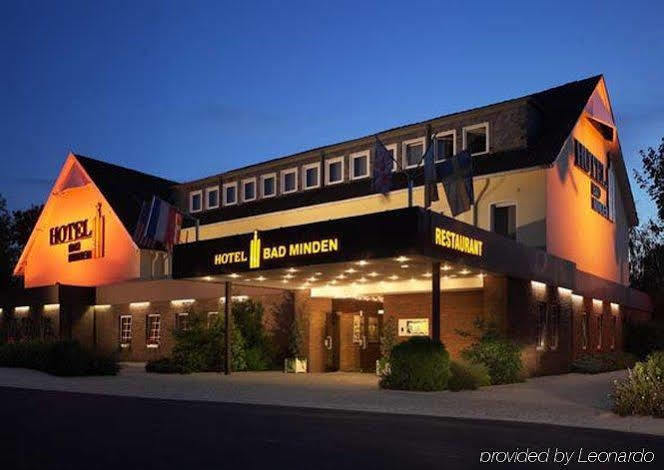 Hotel Bad Minden Buitenkant foto